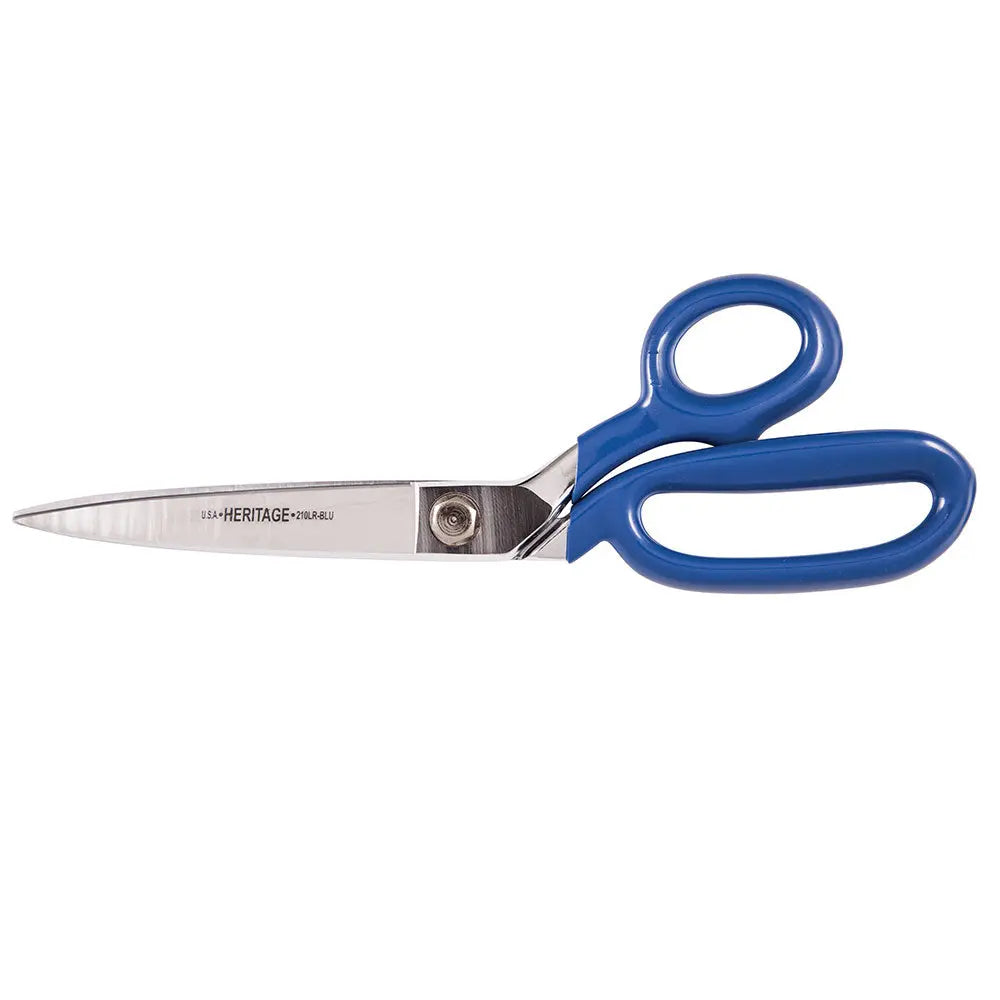 Klein Bent Trimmer w/Large Ring, Coated Handles, 10-Inch Klein Tools