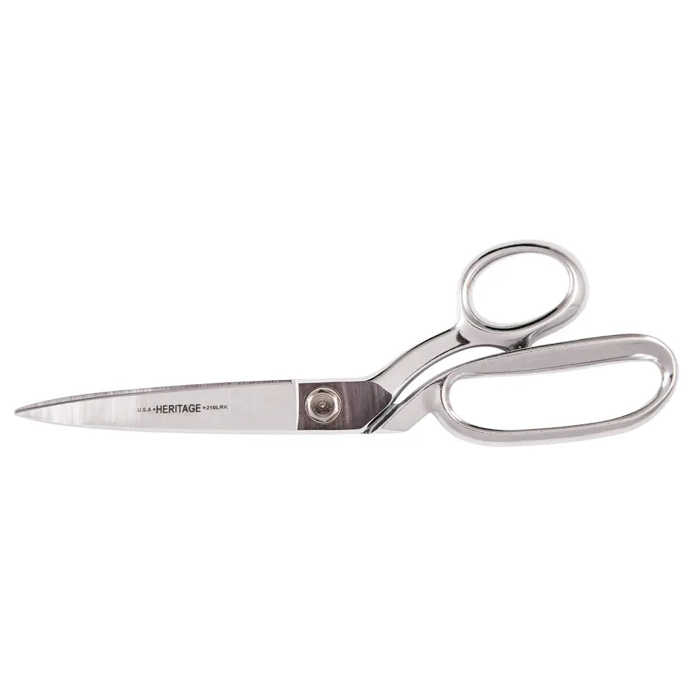 Klein Bent Trimmer with Large Ring, Knife Edge, 11-Inch Klein Tools