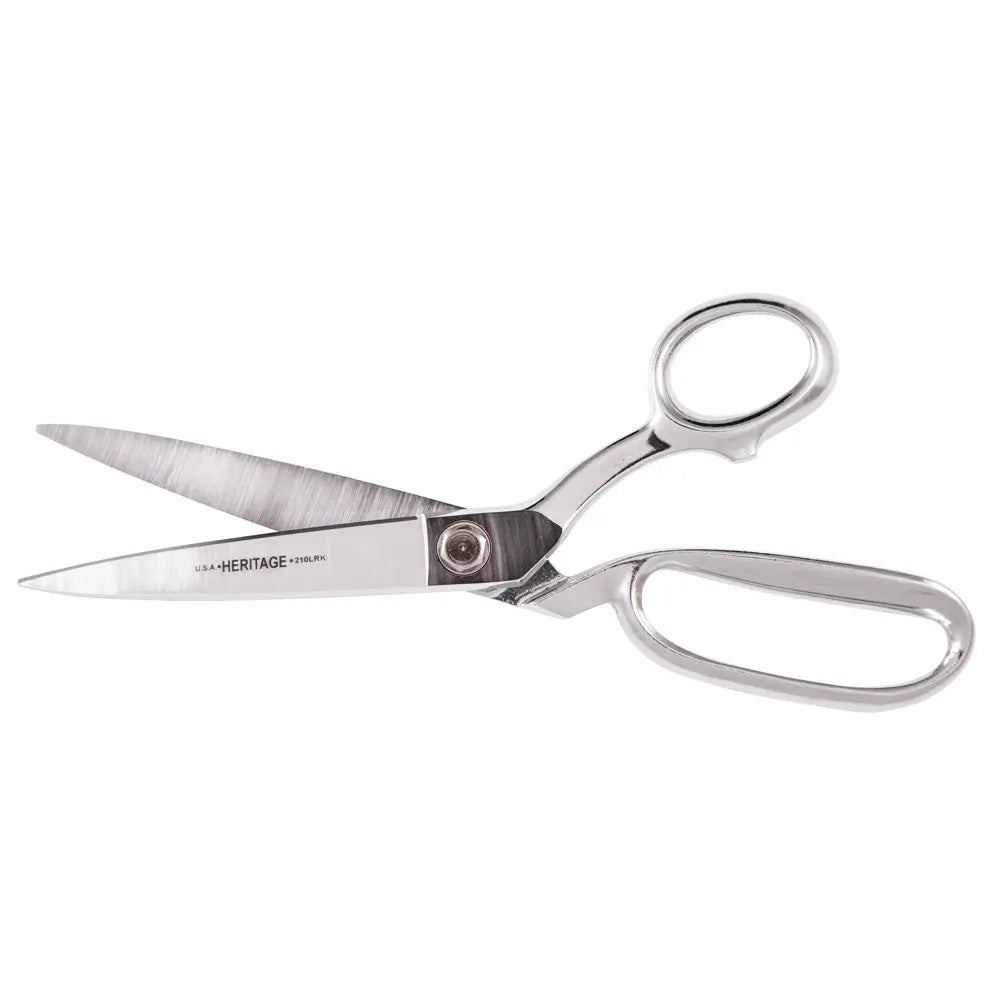 Klein Bent Trimmer with Large Ring, Knife Edge, 11-Inch Klein Tools