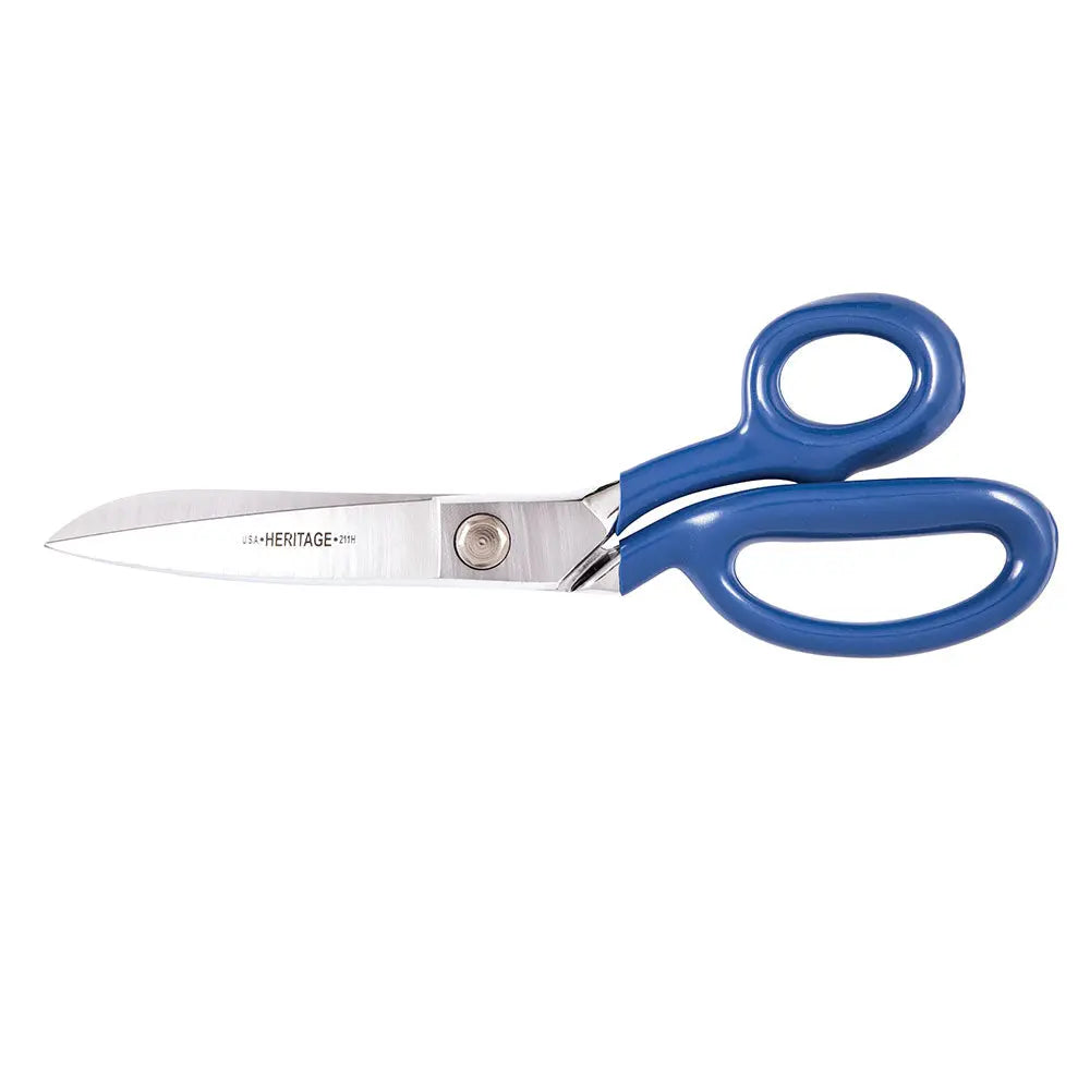 Klein Bent Trimmer, Knife Edge, Blue Coated, 11-1/2-Inch Klein Tools