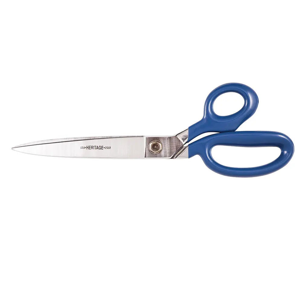 Klein Bent Trimmer w/Large Ring, Coated Handles, 12-Inch Klein Tools