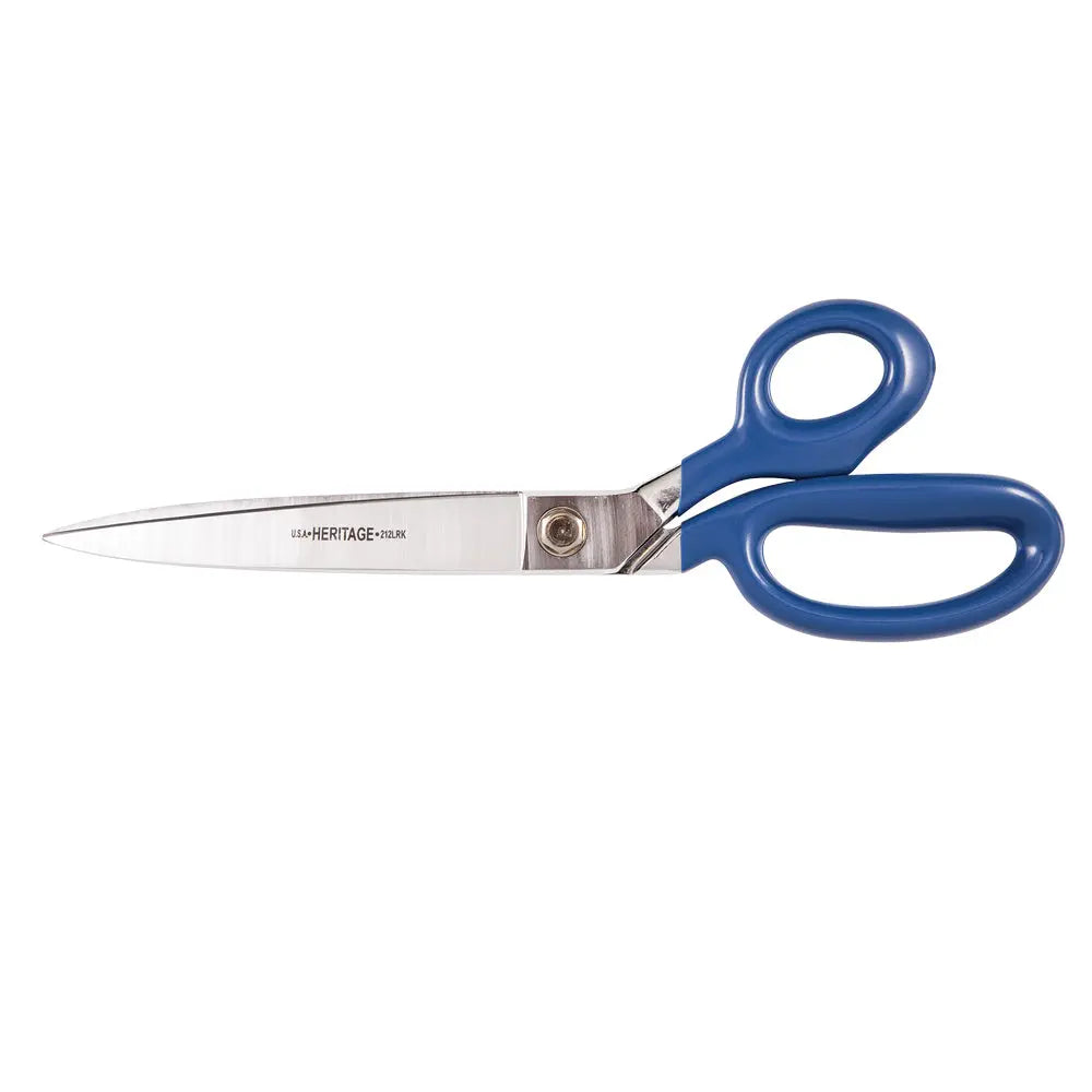 Klein Bent Trimmer with Large Ring, Knife Edge, 12-Inch Klein Tools