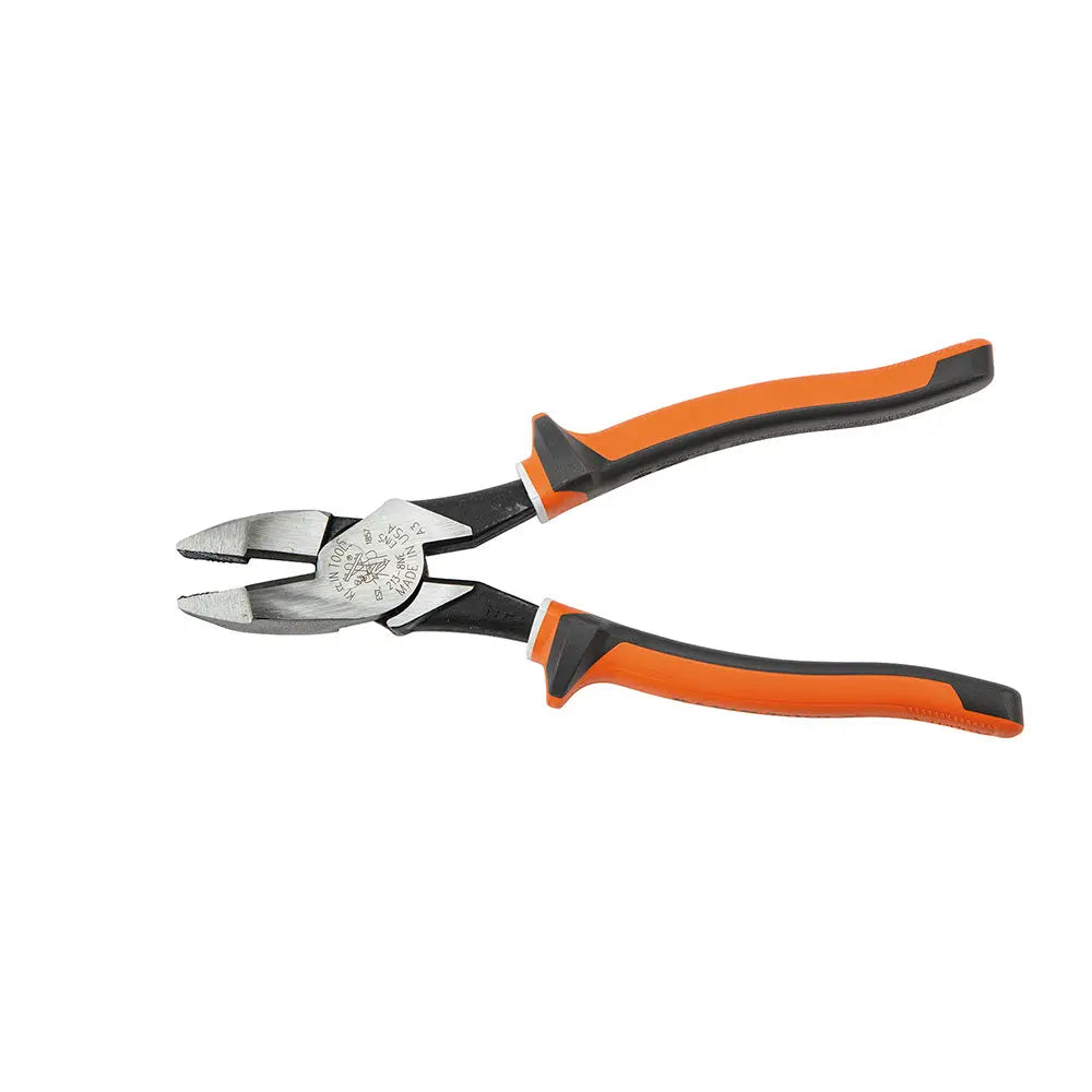 Klein Insulated Pliers, Slim Handle Side Cutters, 8-Inch Klein Tools