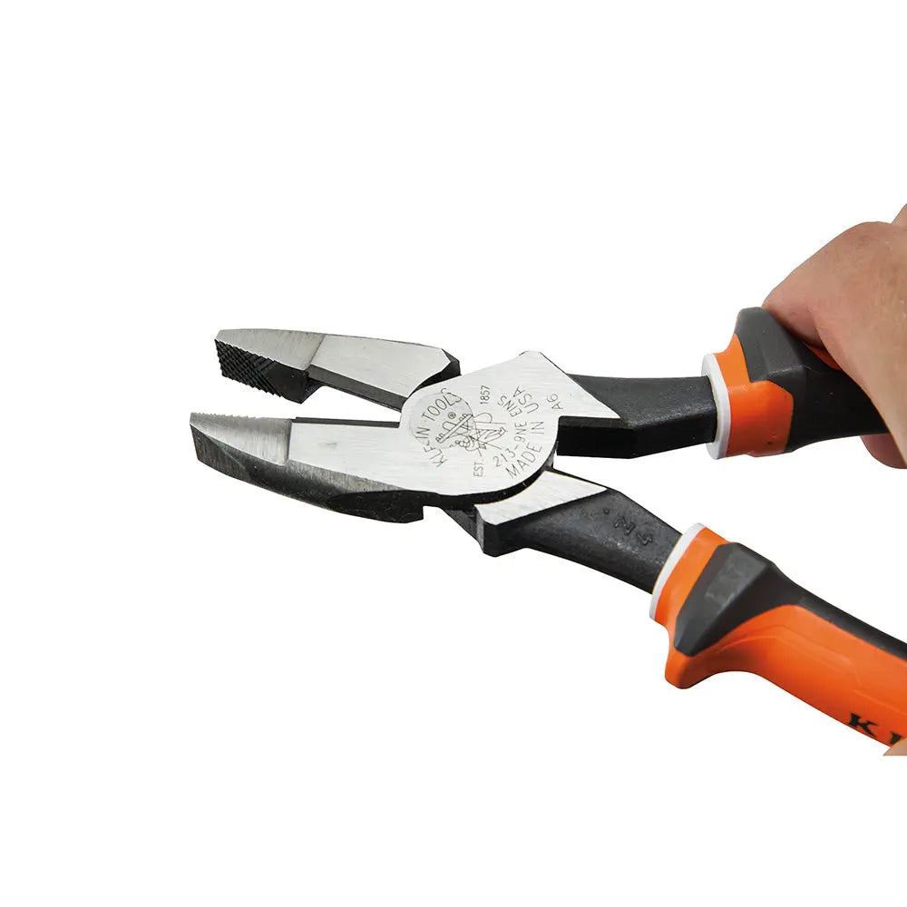 Klein Insulated Pliers, Slim Handle Side Cutters, 9-Inch Klein Tools