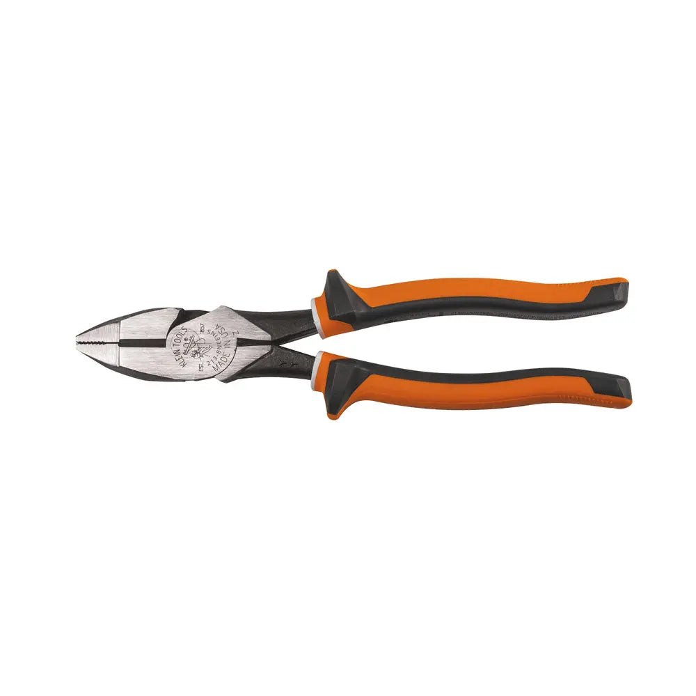 Klein Insulated Pliers, Slim Handle Side Cutters, 8-Inch Klein Tools