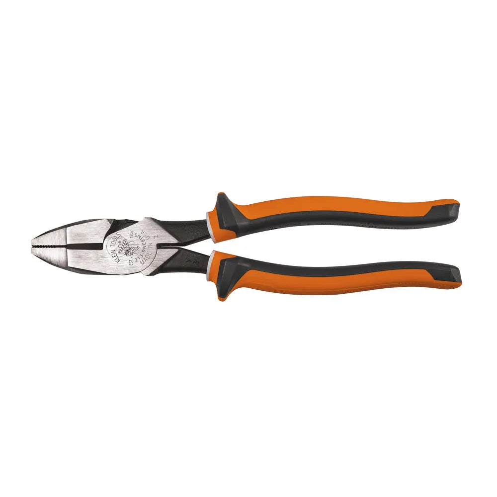 Klein Insulated Pliers, Slim Handle Side Cutters, 9-Inch Klein Tools