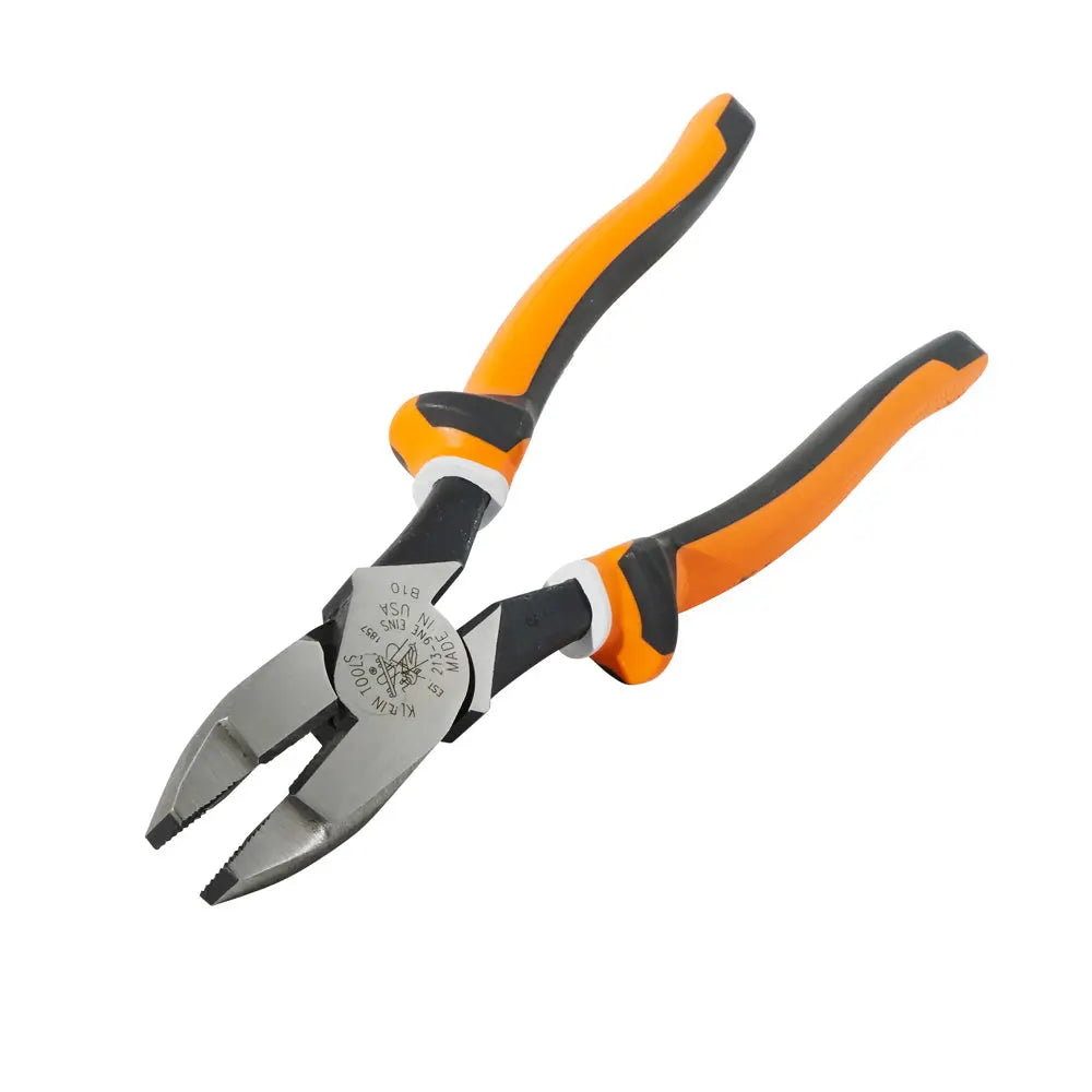Klein Insulated Pliers, Slim Handle Side Cutters, 9-Inch Klein Tools