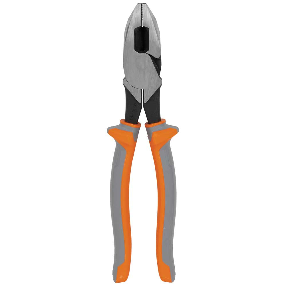 Klein Insulated Pliers, Side Cutters, 9-Inch