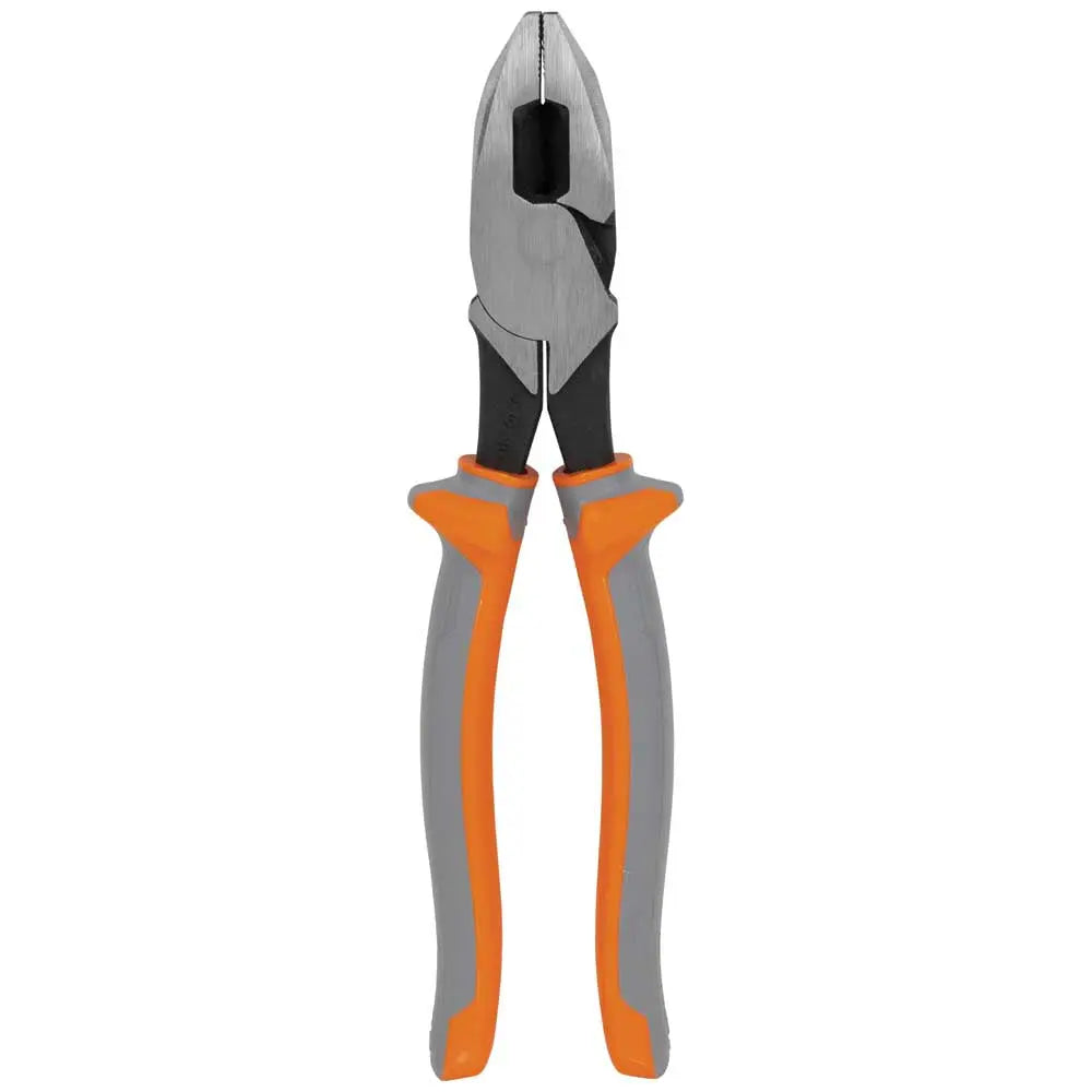 Klein Insulated Pliers, Side Cutters, 9-Inch Klein Tools