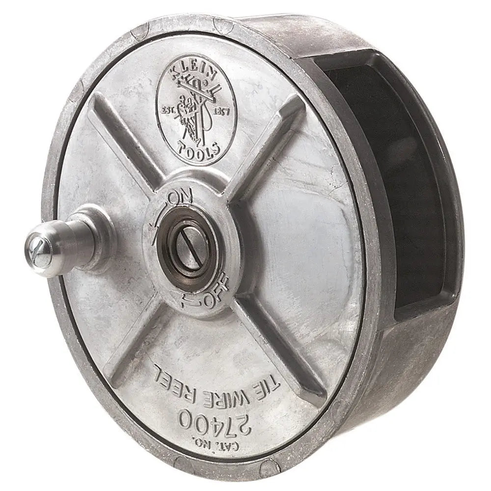 Klein Tie Wire Reel, Lightweight Aluminum Klein Tools