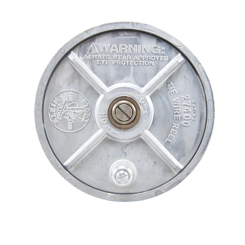 Klein Tie Wire Reel, Lightweight Aluminum Klein Tools