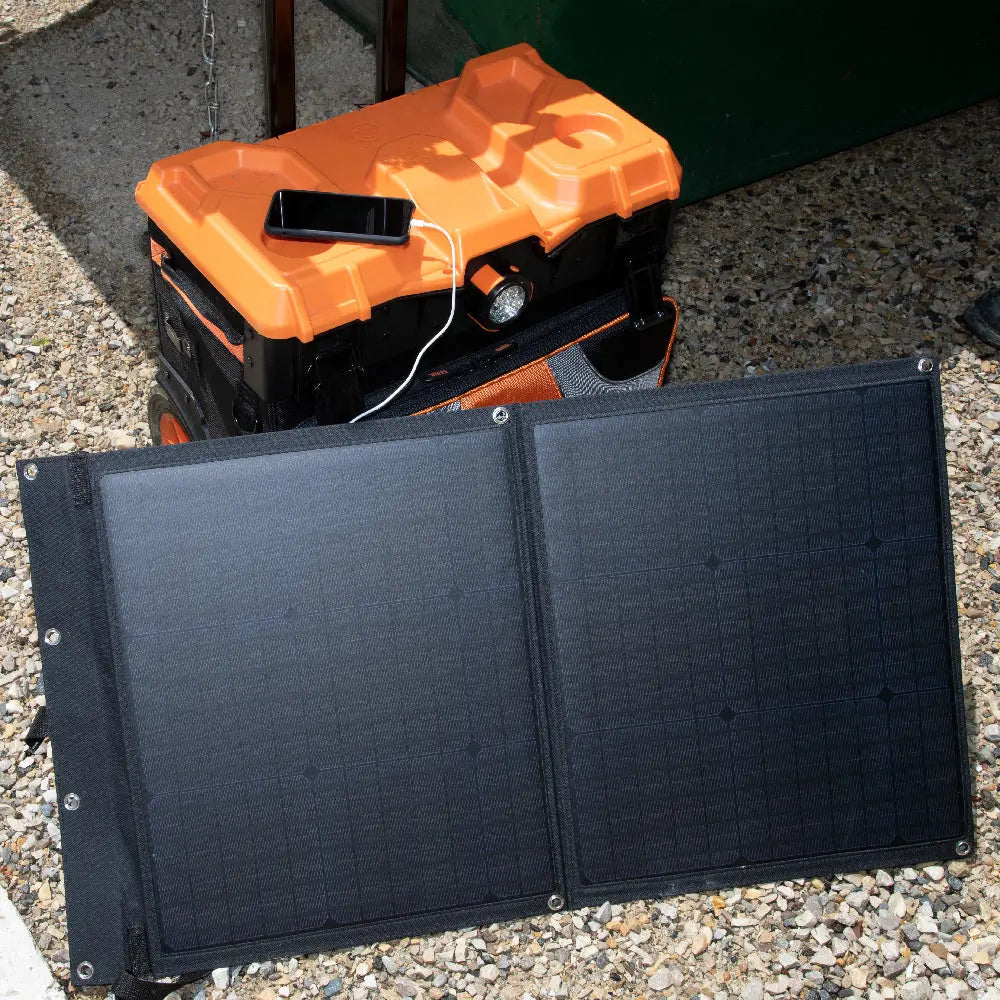 Klein 60W Portable Solar Panel Klein Tools