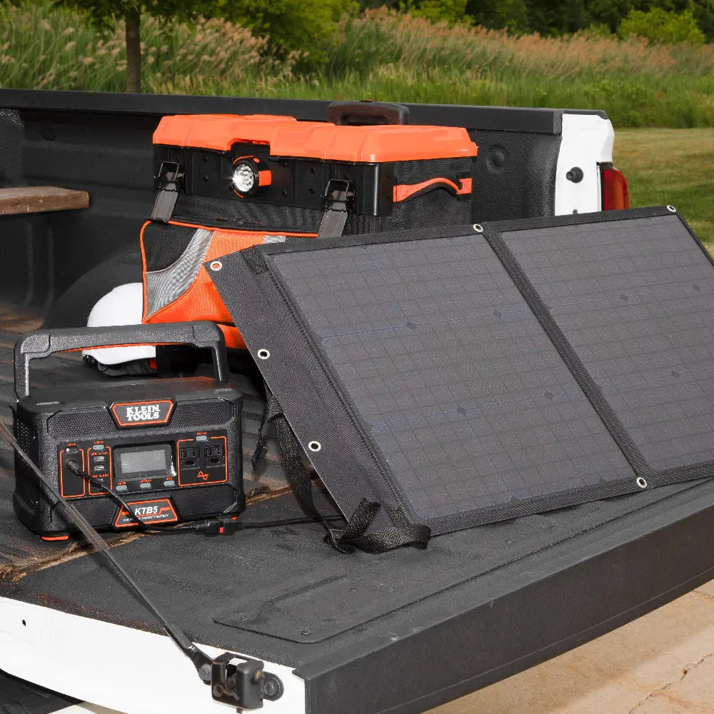 Klein 60W Portable Solar Panel Klein Tools