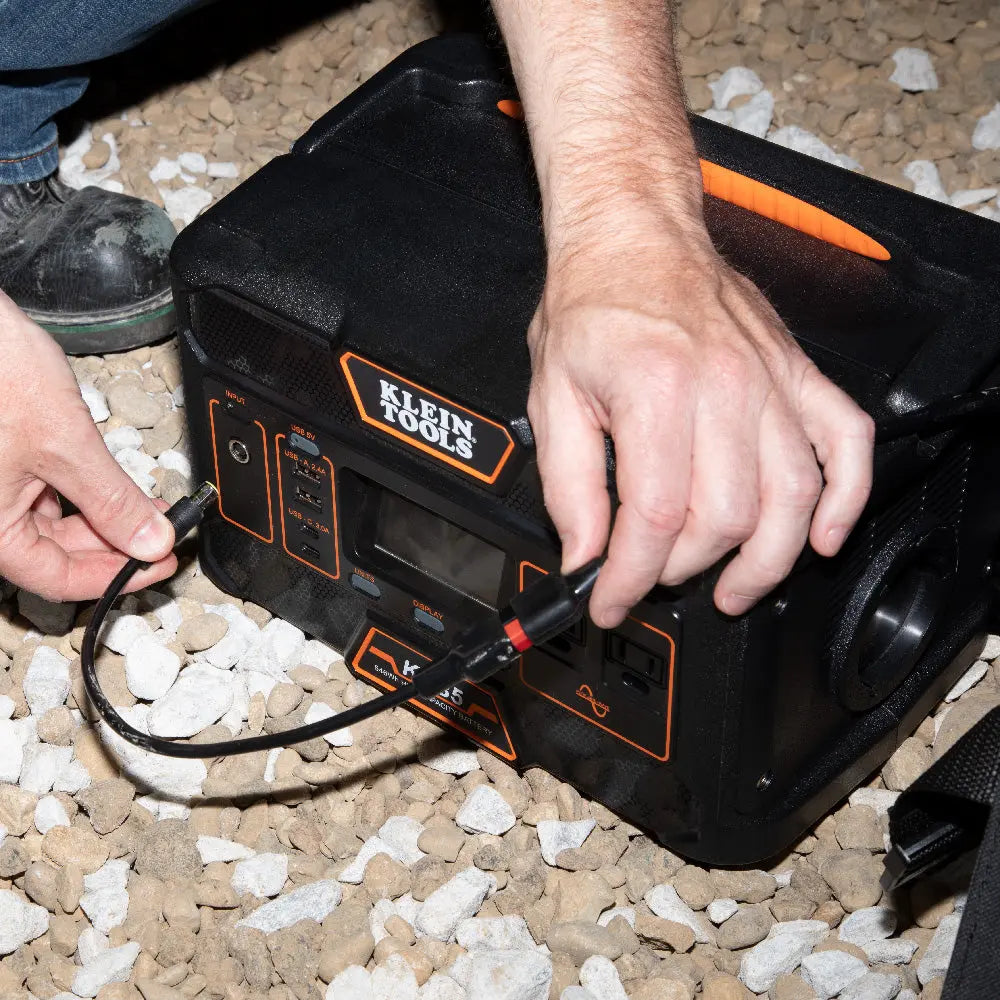 Klein 60W Portable Solar Panel Klein Tools