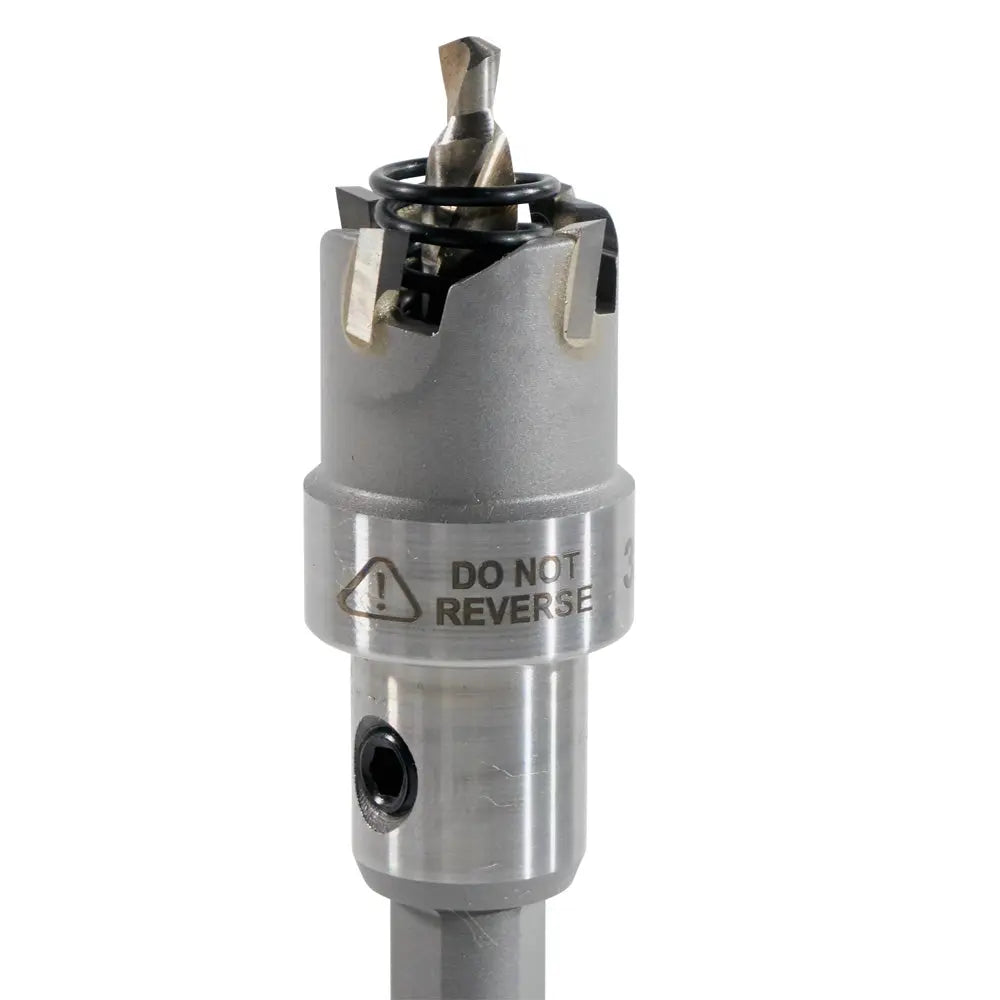 Klein 3/4-Inch Carbide Hole Cutter, to 3/16-Inch Sheets Klein Tools
