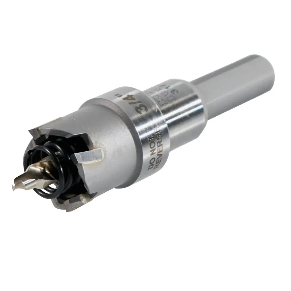 Klein 3/4-Inch Carbide Hole Cutter, to 3/16-Inch Sheets Klein Tools