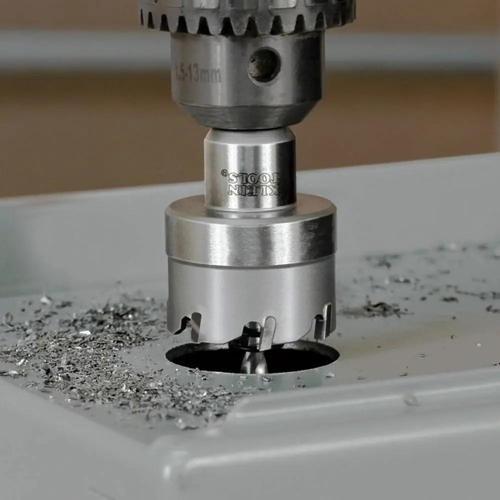 Klein 1-1/8-Inch Carbide Hole Cutter Klein Tools