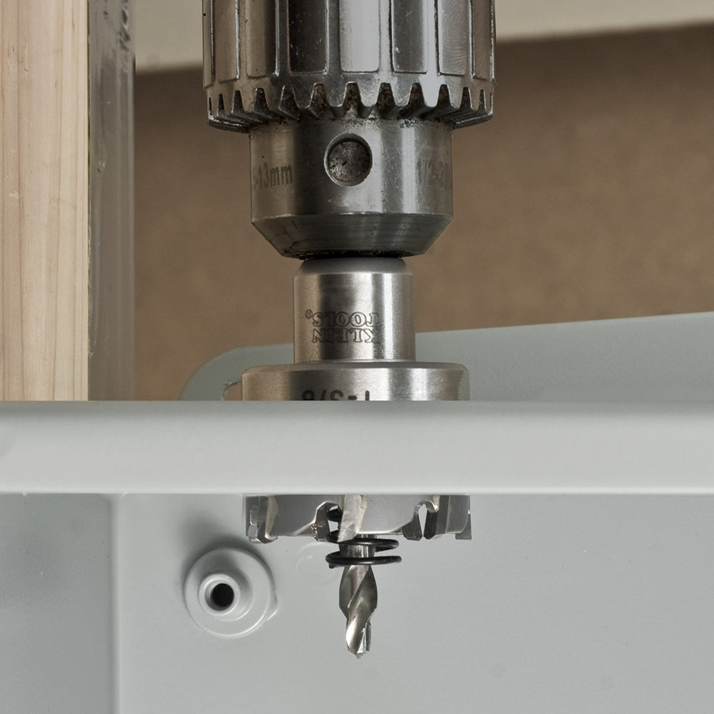 Klein Carbide Hole Cutter, 2-1/2-Inch