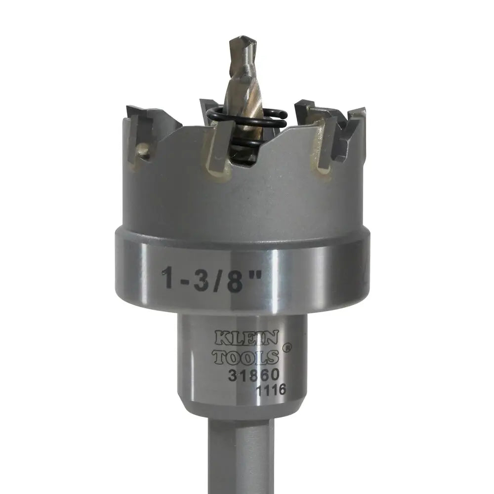 Klein Carbide Hole Cutter, 1-3/8-Inch Klein Tools