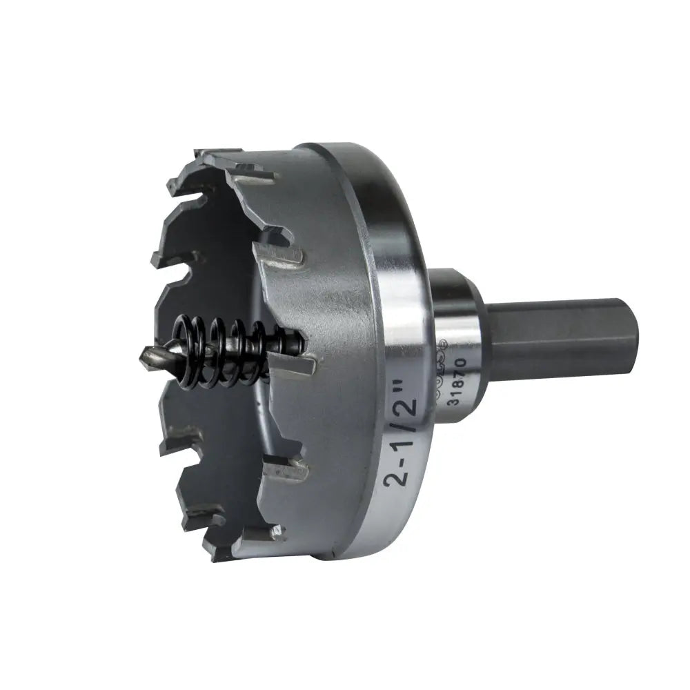 Klein Carbide Hole Cutter, 2-1/2-Inch Klein Tools