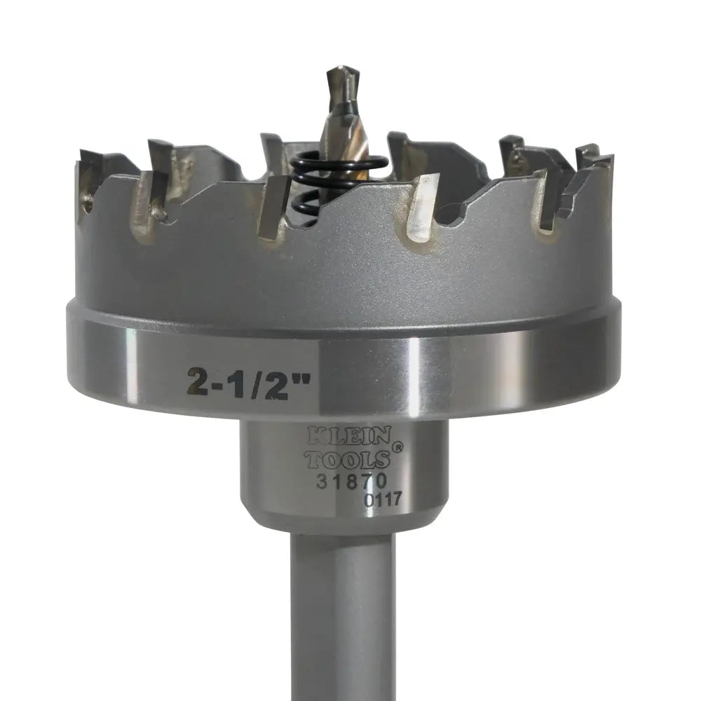 Klein Carbide Hole Cutter, 2-1/2-Inch Klein Tools