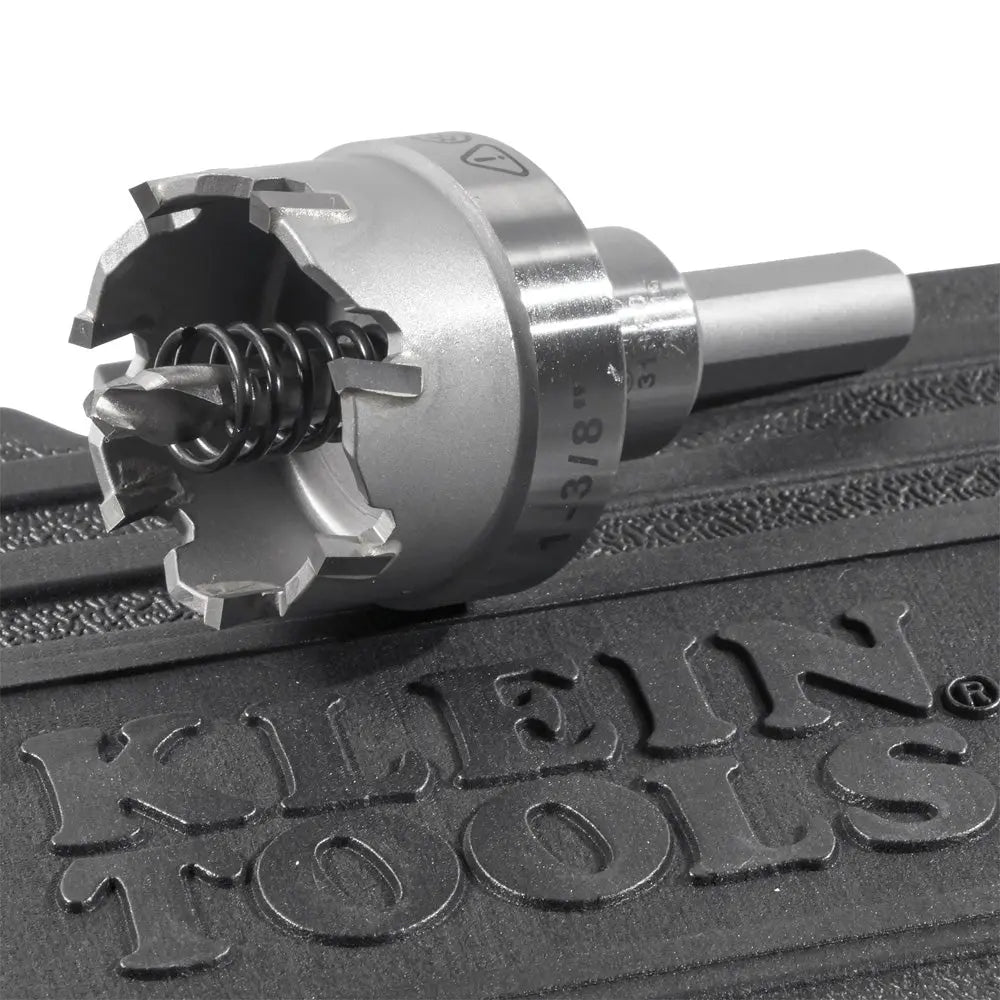 Klein Hole Cutter Kit, Carbide Hole Cutter, 4-Piece Klein Tools