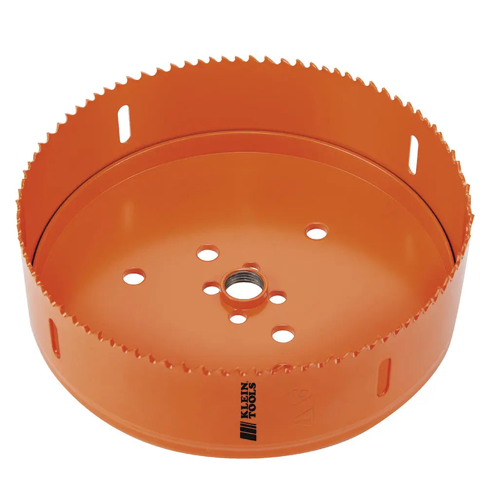 Klein Bi-Metal Hole Saw, 6-3/8-Inch Klein Tools