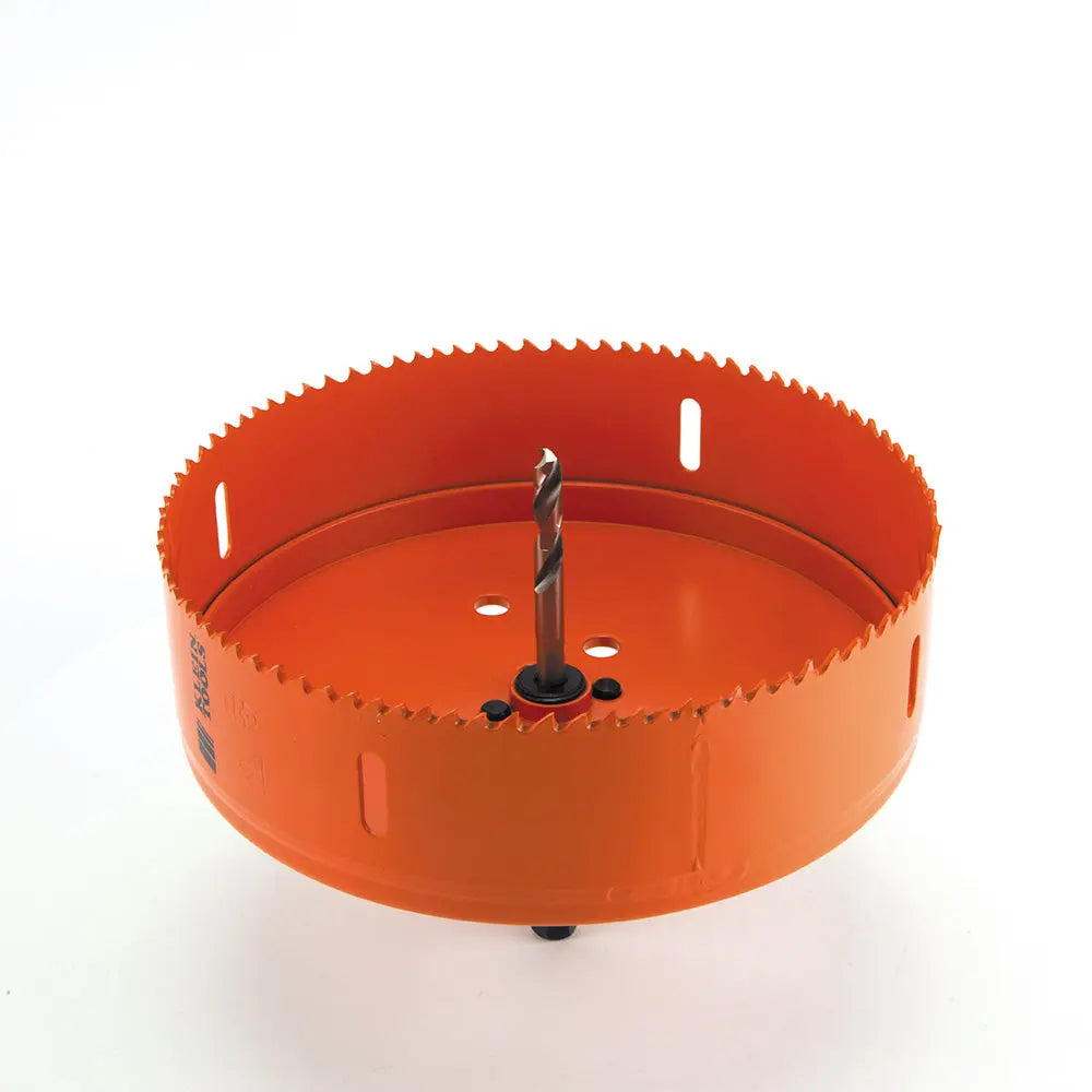 Klein Bi-Metal Hole Saw, 6-3/8-Inch Klein Tools