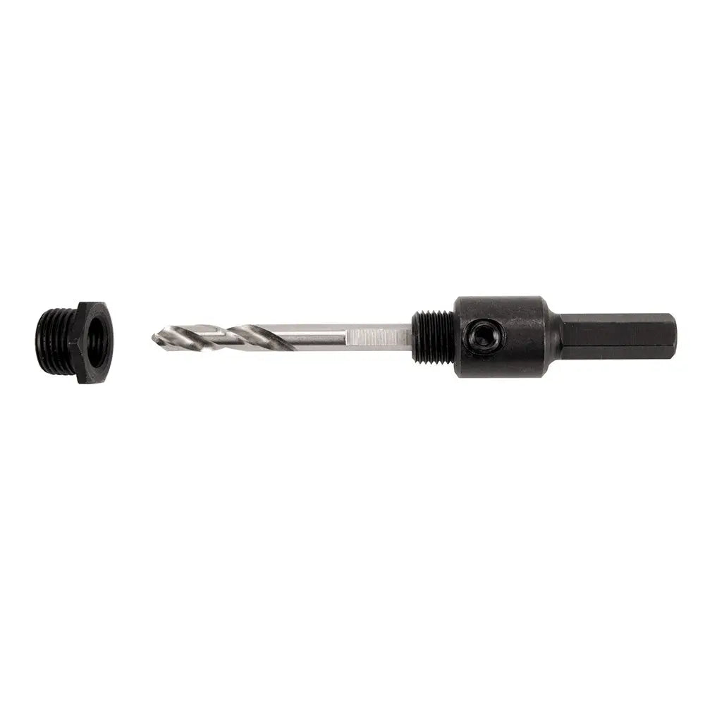 Klein Hole Saw Arbor with Adapter, 3/8-Inch Klein Tools