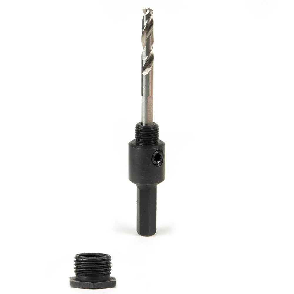 Klein Hole Saw Arbor with Adapter, 3/8-Inch Klein Tools