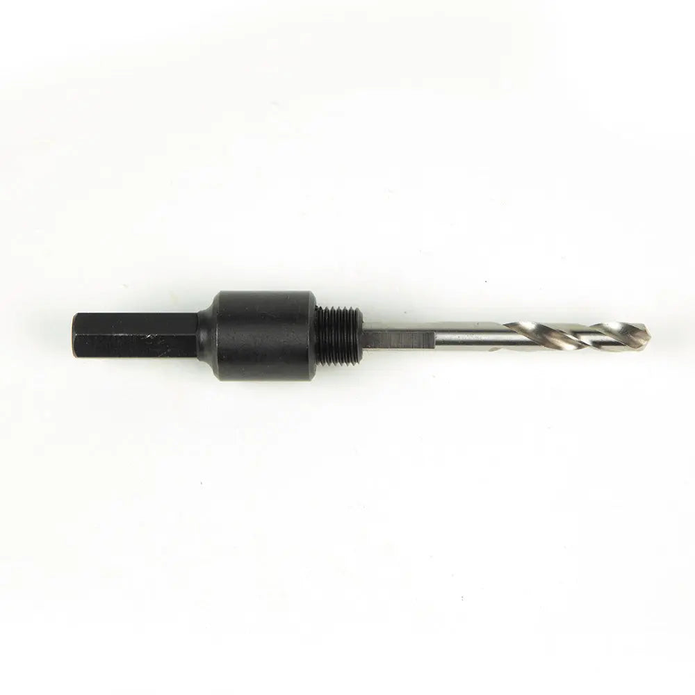 Klein Hole Saw Arbor with Adapter, 3/8-Inch Klein Tools