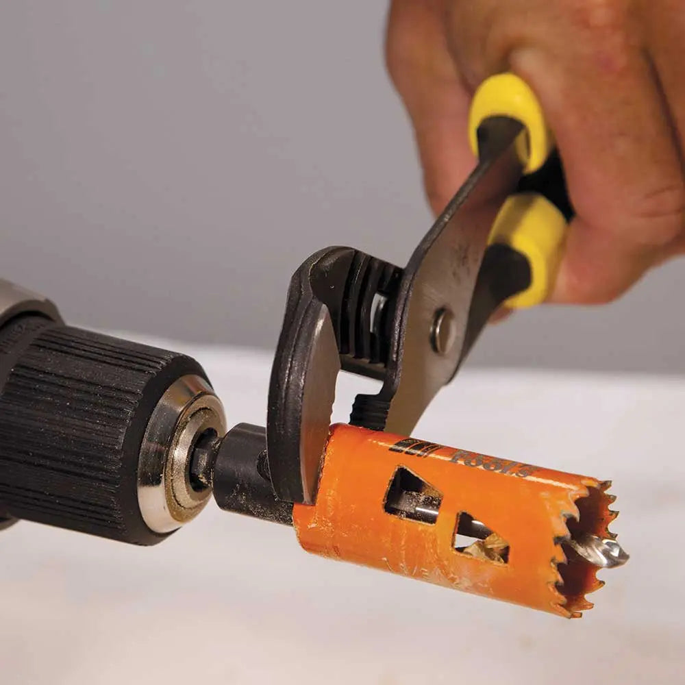 Klein Electrician's Hole Saw Kit with Arbor 3-Piece Klein Tools