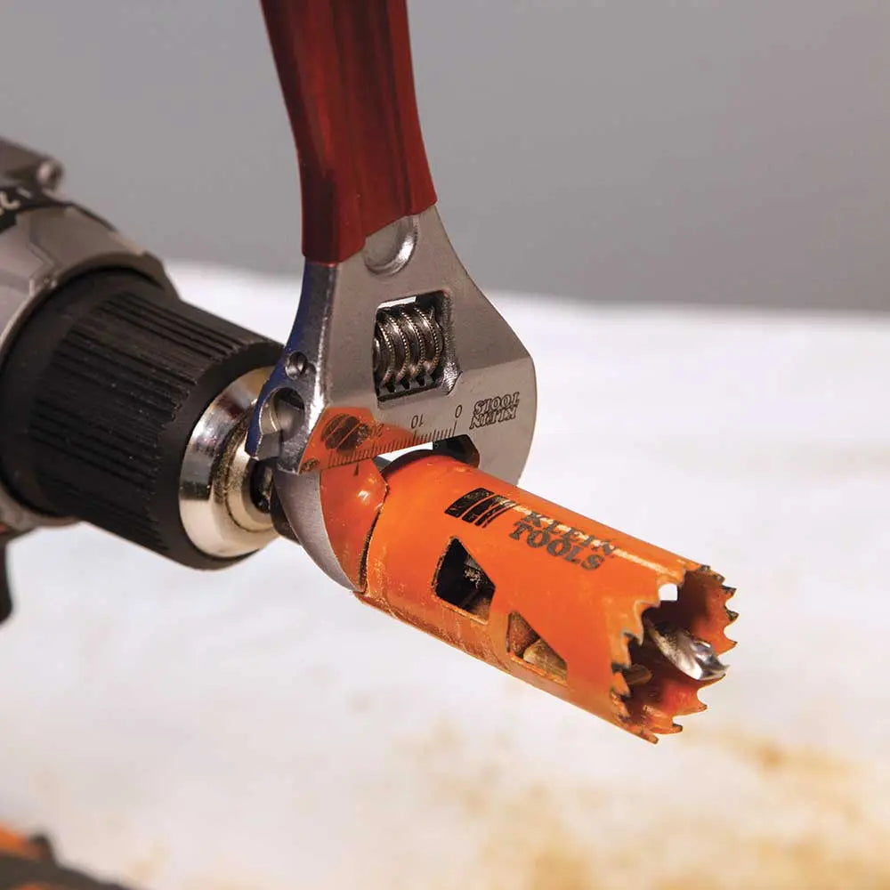 Klein Electrician's Hole Saw Kit with Arbor 3-Piece Klein Tools