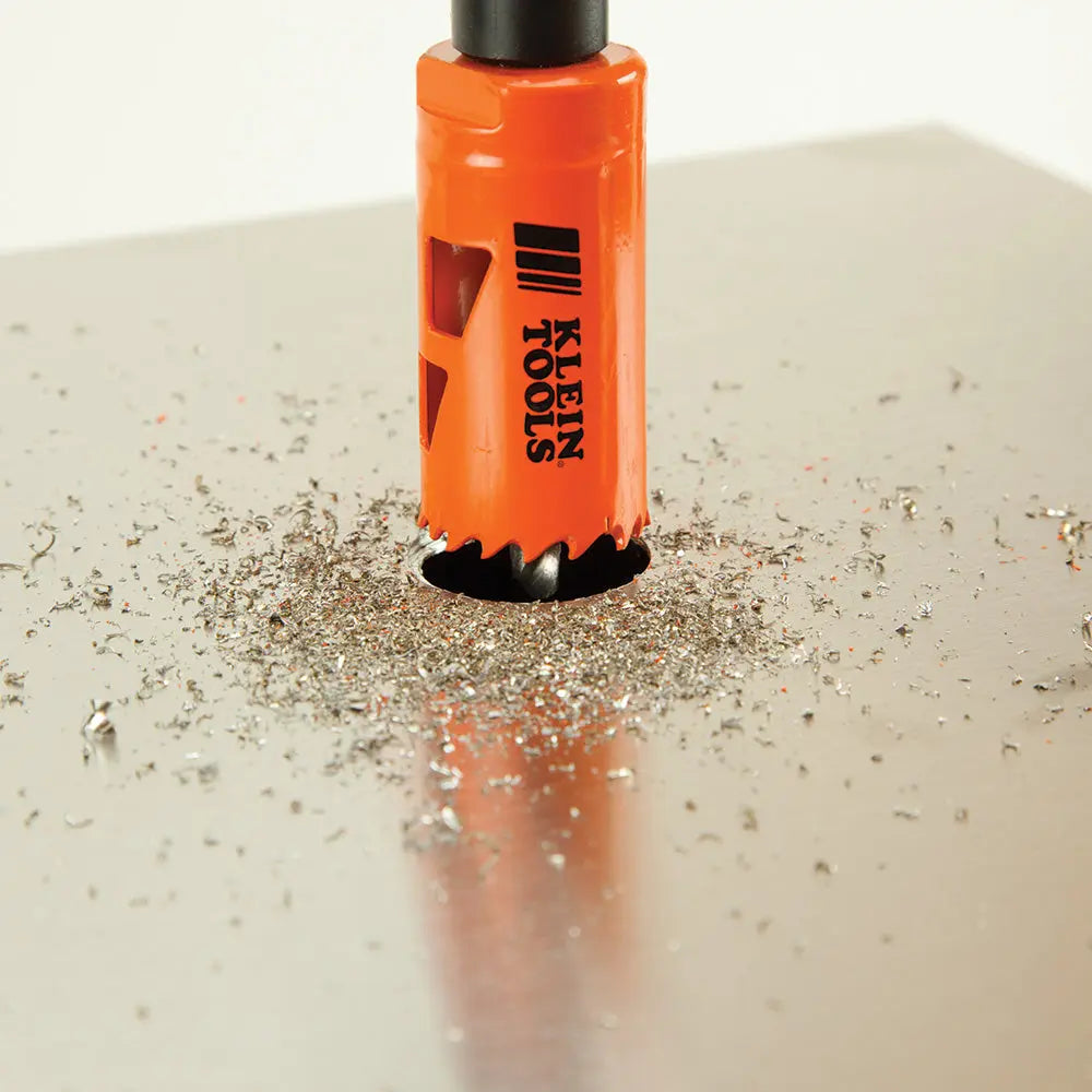 Klein Bi-Metal Hole Saw Kit, 8-Piece Klein Tools
