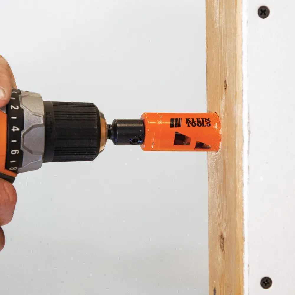 Klein Bi-Metal Hole Saw Kit, 8-Piece Klein Tools