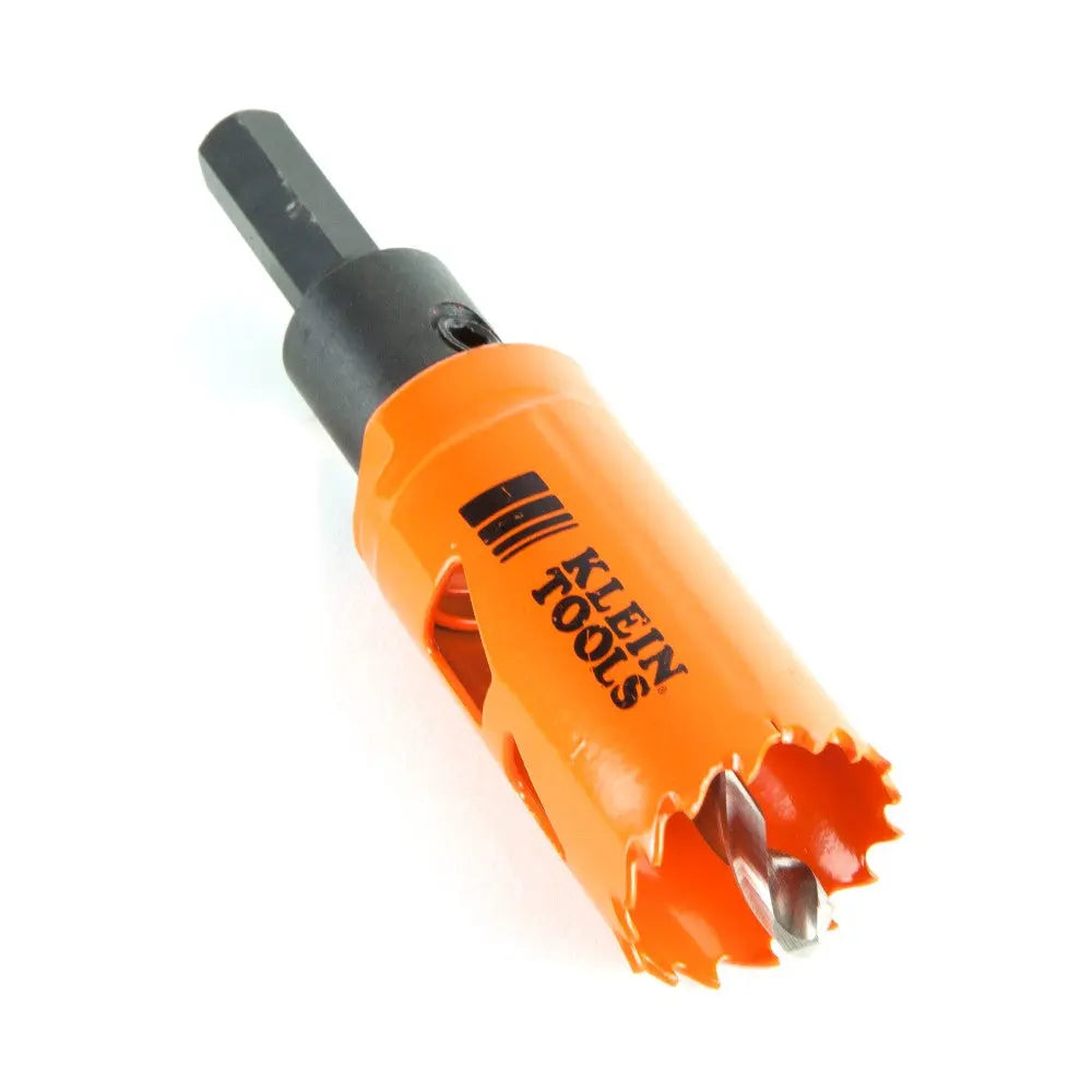 Klein Bi-Metal Hole Saw, 1-1/8-Inch Klein Tools