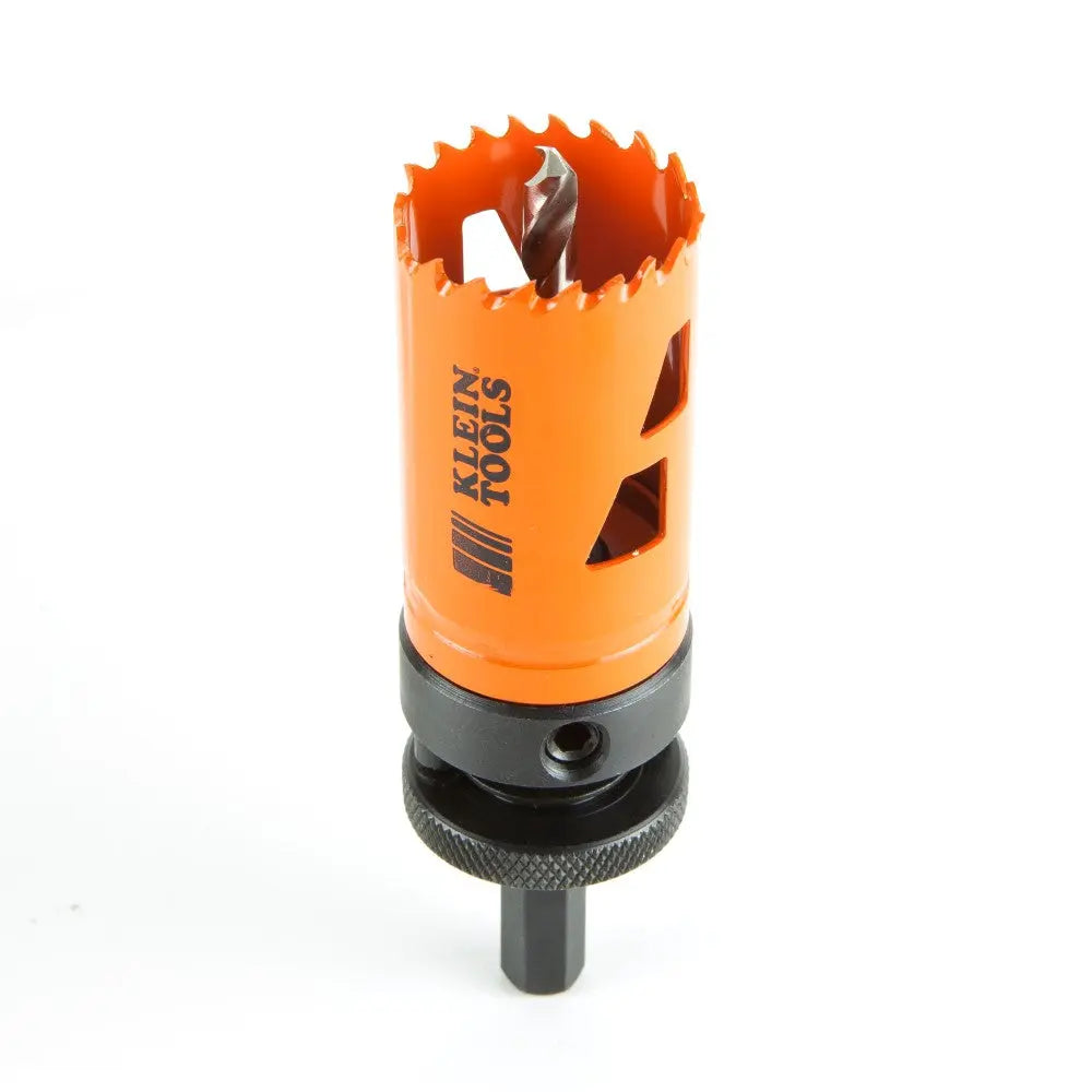 Klein Bi-Metal Hole Saw, 1-3/8-Inch Klein Tools