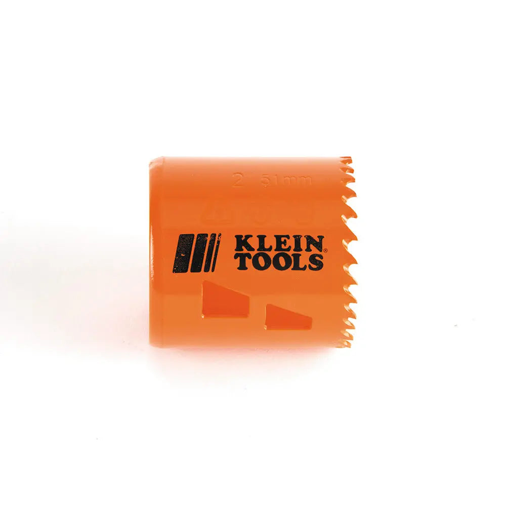 Klein Bi-Metal Hole Saw, 2-Inch Klein Tools