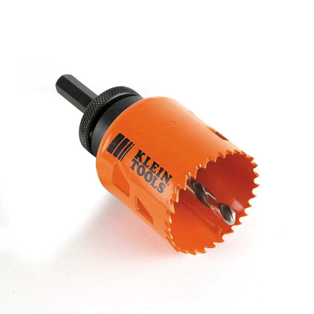 Klein Bi-Metal Hole Saw, 2-Inch Klein Tools