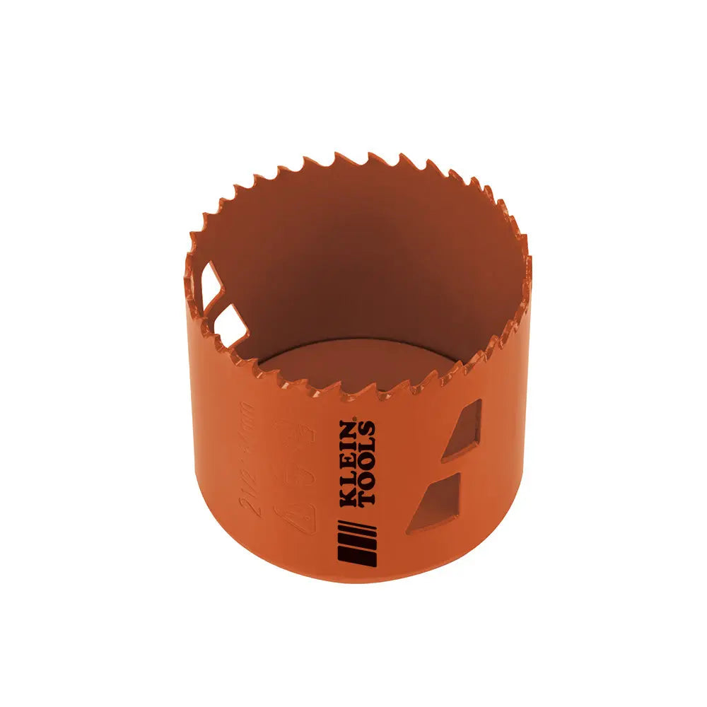 Klein Bi-Metal Hole Saw, 2-1/2-Inch Klein Tools