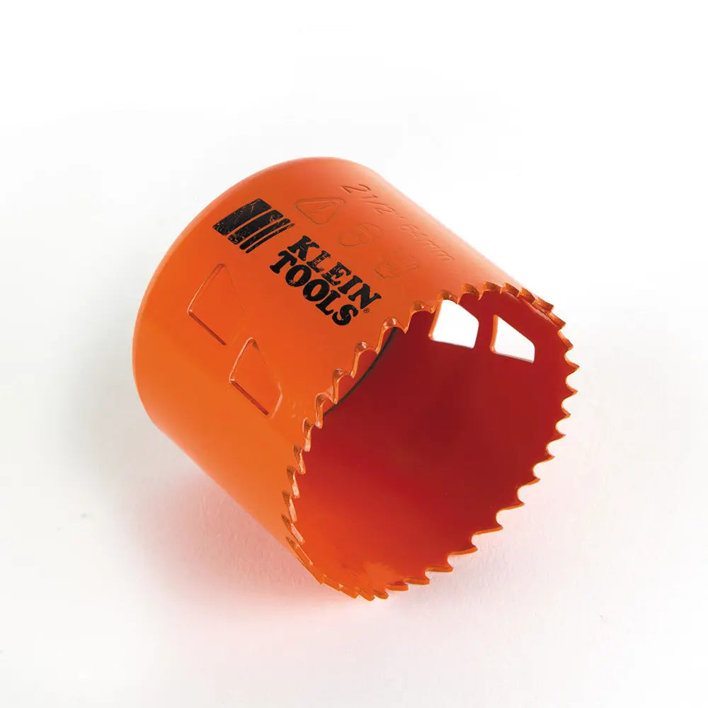 Klein Bi-Metal Hole Saw, 2-1/2-Inch Klein Tools