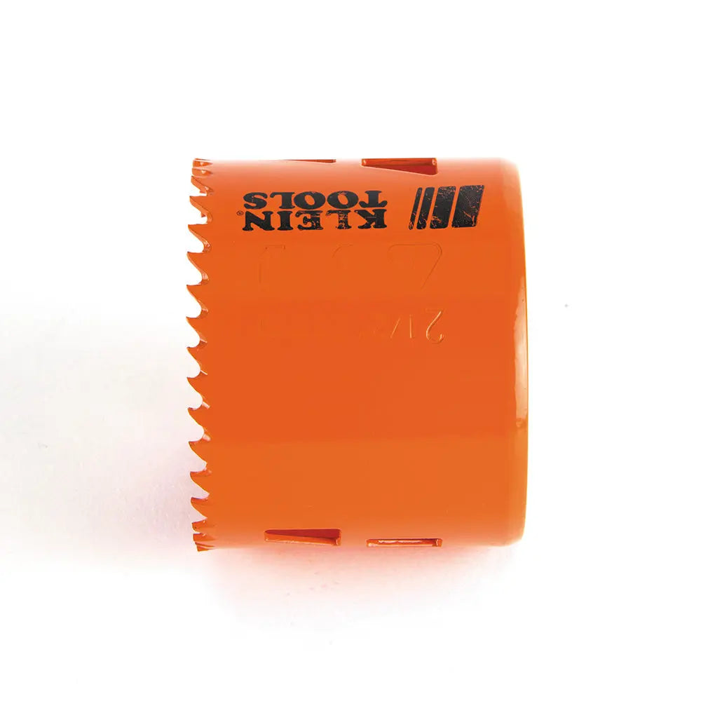 Klein Bi-Metal Hole Saw, 2-1/2-Inch Klein Tools