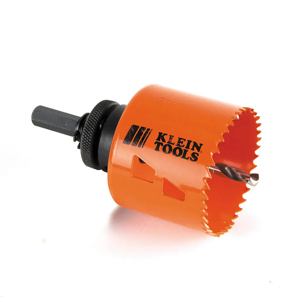 Klein Bi-Metal Hole Saw, 2-1/2-Inch Klein Tools