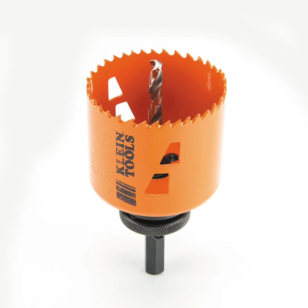 Klein Bi-Metal Hole Saw, 2-1/2-Inch Klein Tools