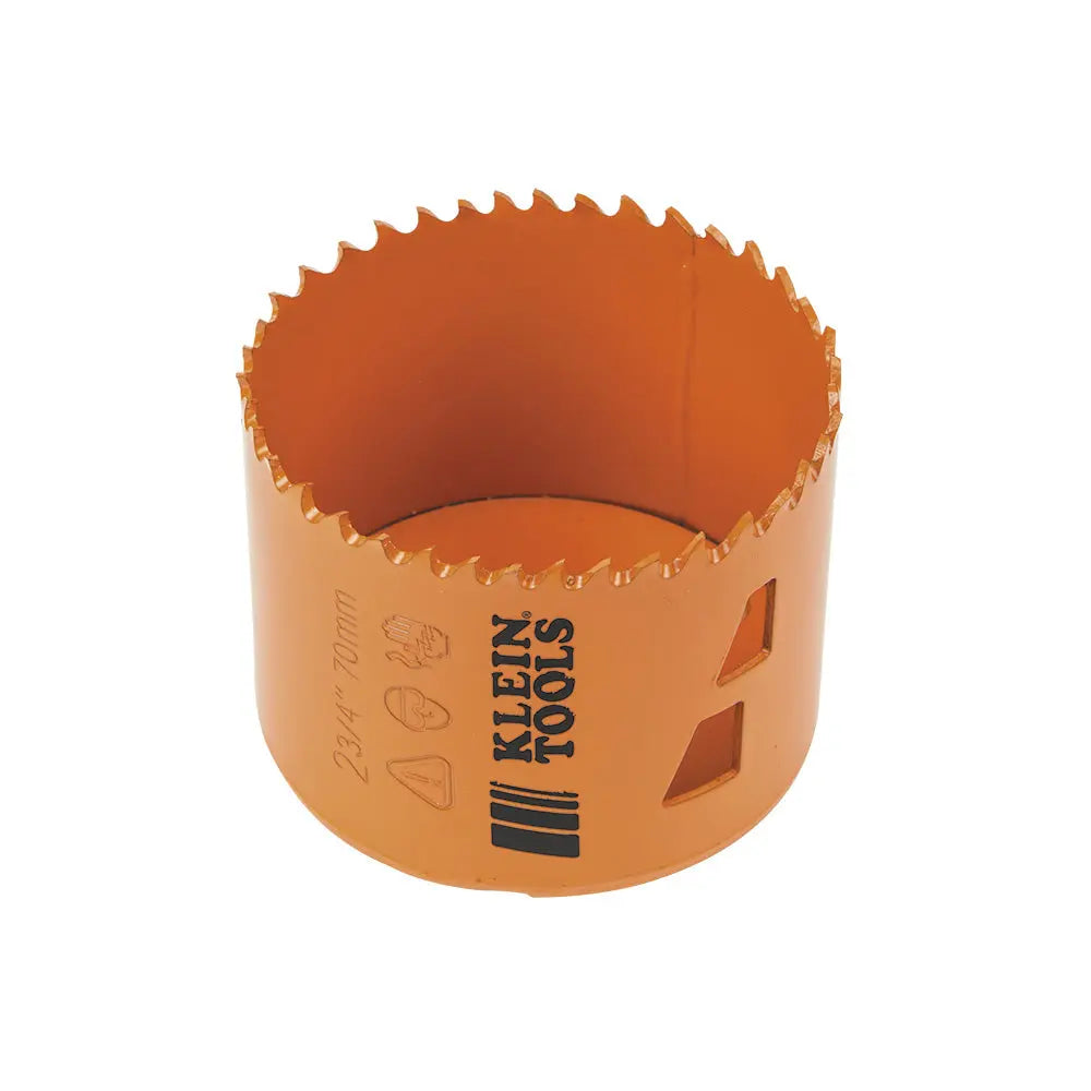 Klein Bi-Metal Hole Saw, 2-3/4-Inch Klein Tools