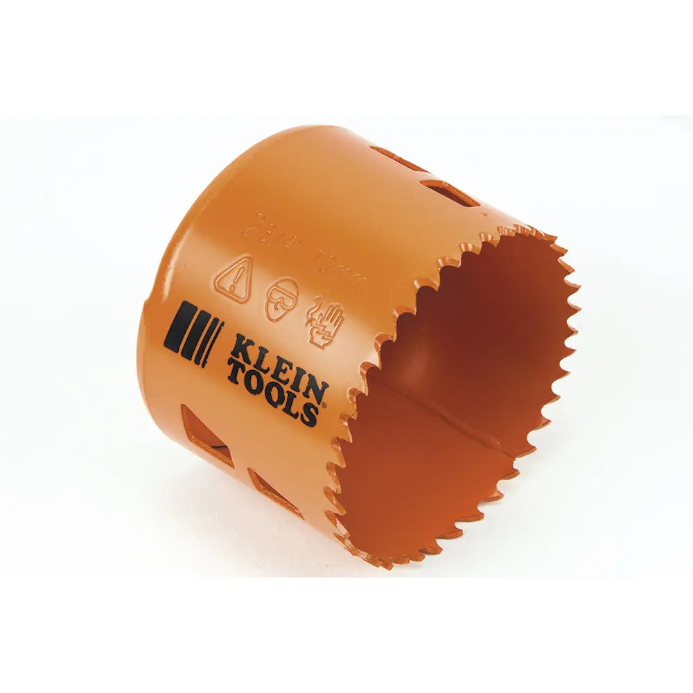 Klein Bi-Metal Hole Saw, 2-3/4-Inch Klein Tools