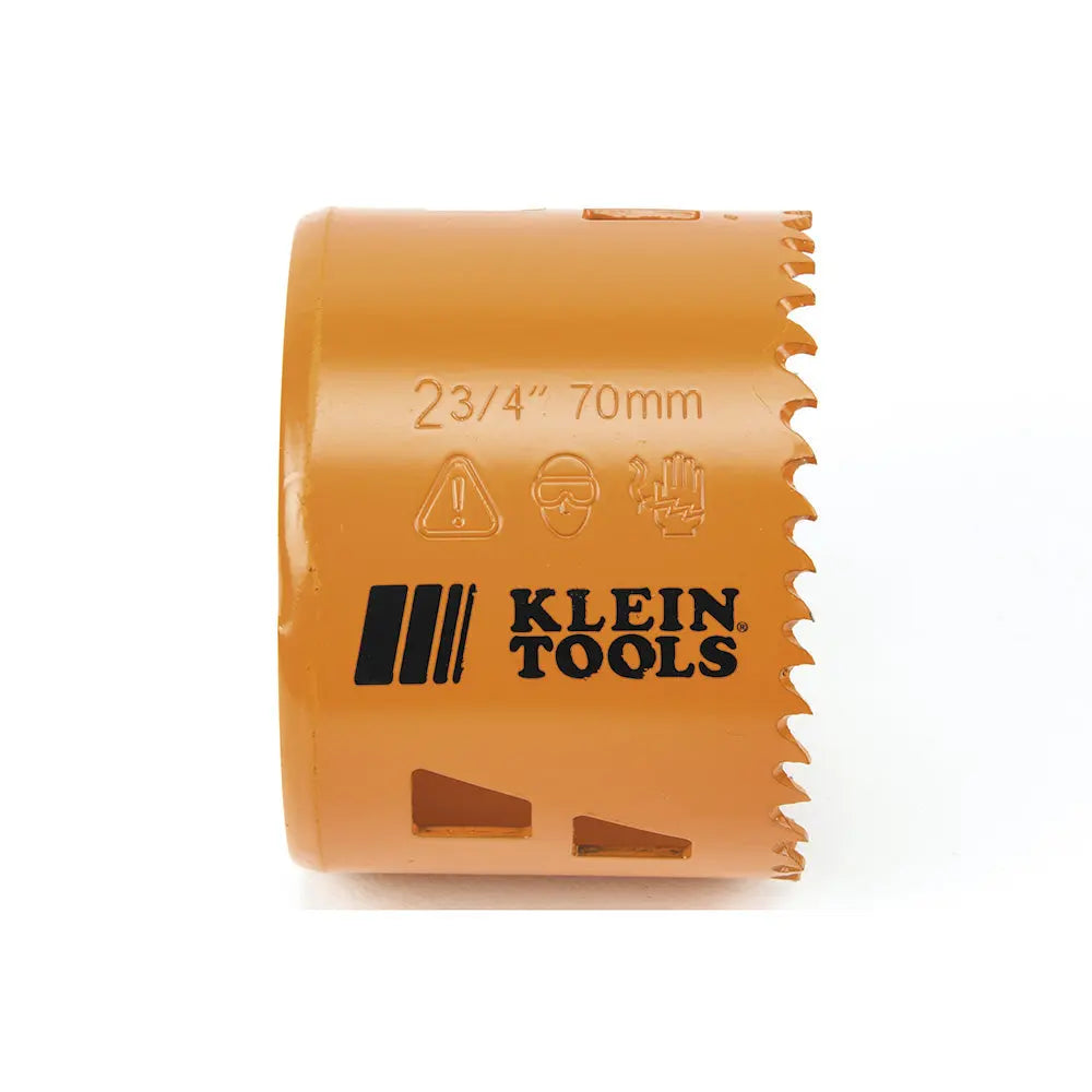 Klein Bi-Metal Hole Saw, 2-3/4-Inch Klein Tools