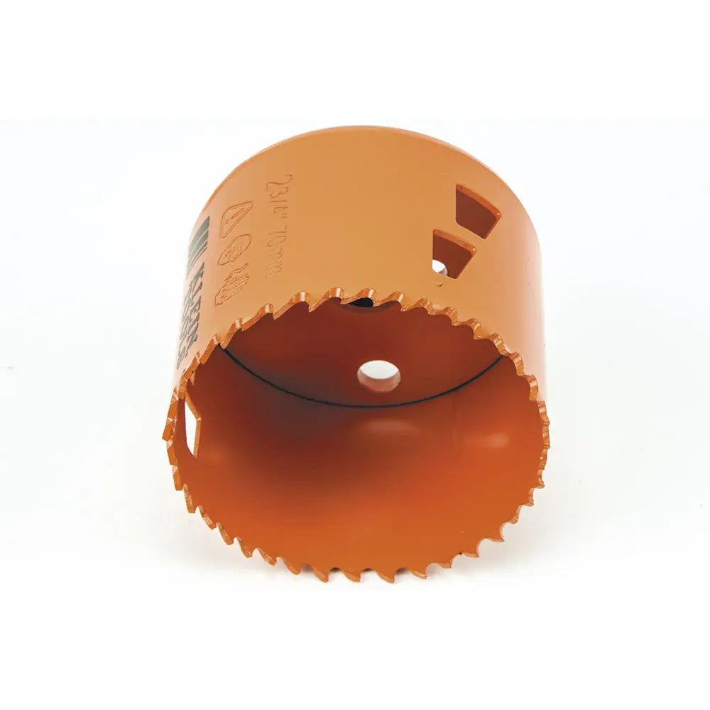 Klein Bi-Metal Hole Saw, 2-3/4-Inch Klein Tools
