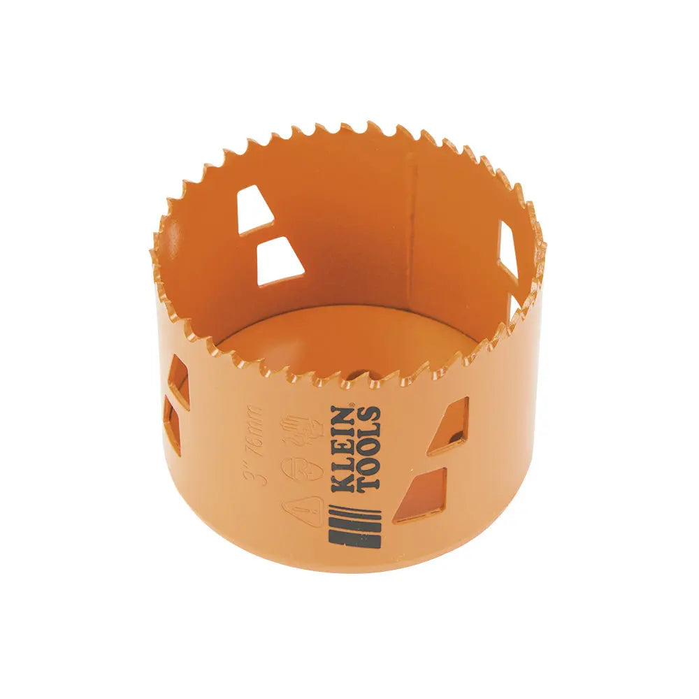 Klein Bi-Metal Hole Saw, 3-Inch Klein Tools