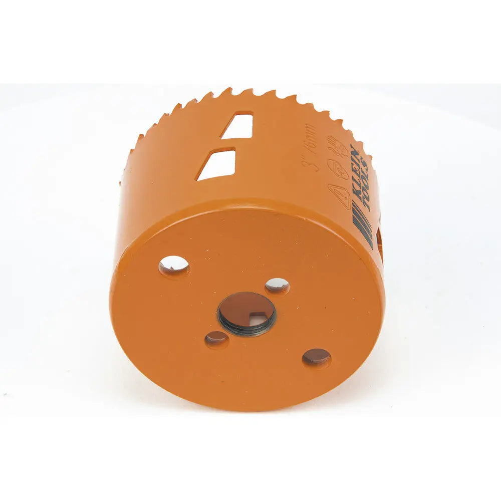 Klein Bi-Metal Hole Saw, 3-Inch Klein Tools